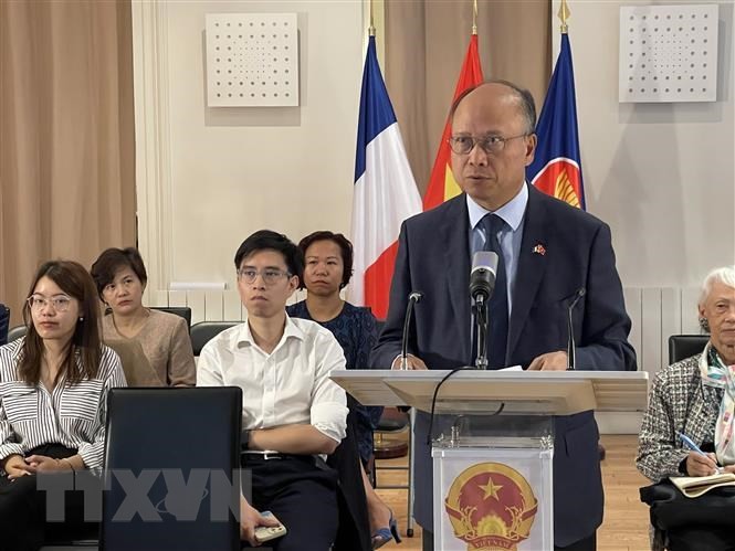 Việt Nam - Pháp trước nhiều cơ hội đưa quan hệ hợp tác lên tầm cao mới ảnh 1