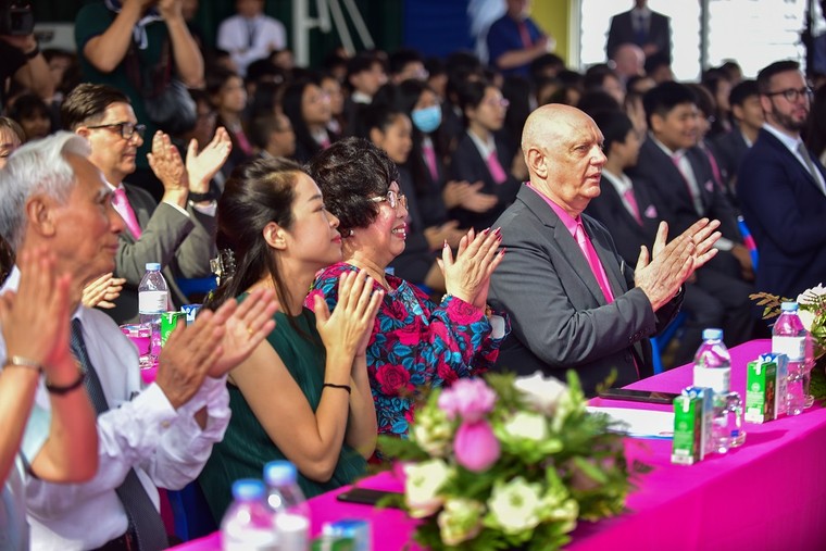 Ấn tượng với thành tích đặc biệt của học sinh TH School ảnh 1