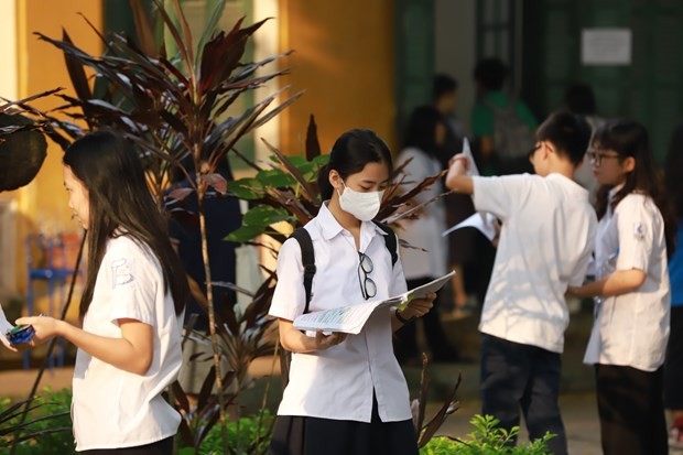 Kỳ thi tuyển sinh vào lớp 10 của Hà Nội: An toàn, đúng quy chế ảnh 1