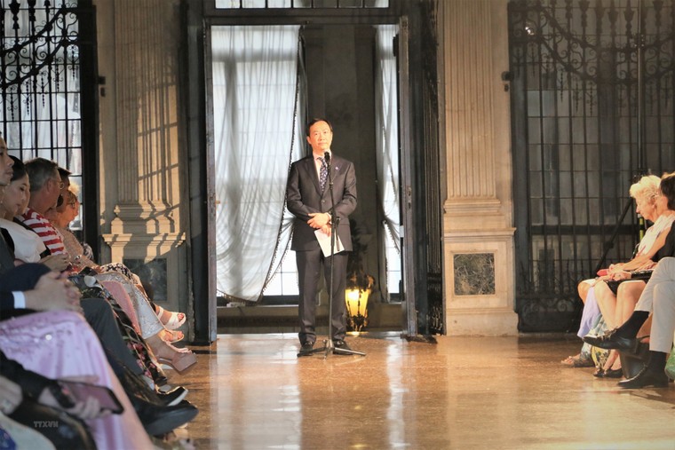 'Giao hòa' tại Venice thúc đẩy quan hệ song phương Việt Nam - Italy ảnh 1