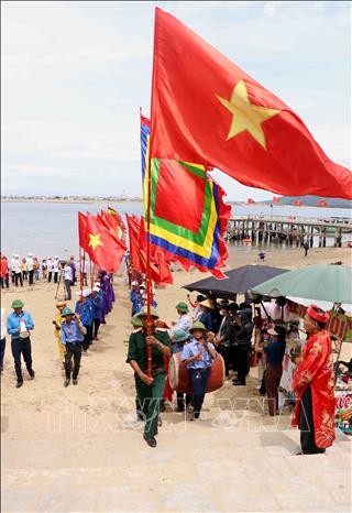 Lễ hội đền Chiêu Trưng: Tưởng nhớ công lao của Chiêu Trưng Đại vương Lê Khôi ảnh 1