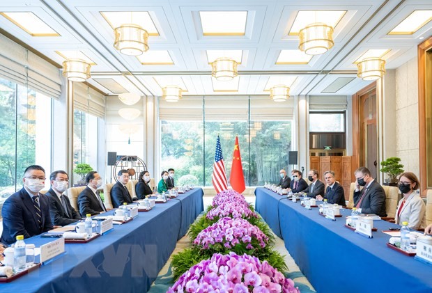 Mỹ, Trung Quốc nỗ lực cải thiện mối quan hệ song phương căng thẳng ảnh 1