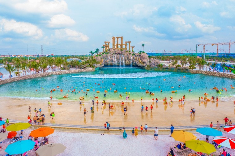 “Thế giới giải trí VinWonders” sắp ra mắt tại bờ đông Hà Nội ảnh 4