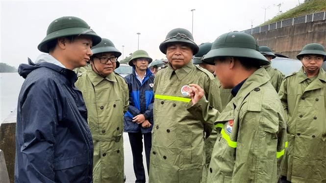 Bão trên đất liền, Bắc Bộ chuẩn bị đón mưa lớn ảnh 1