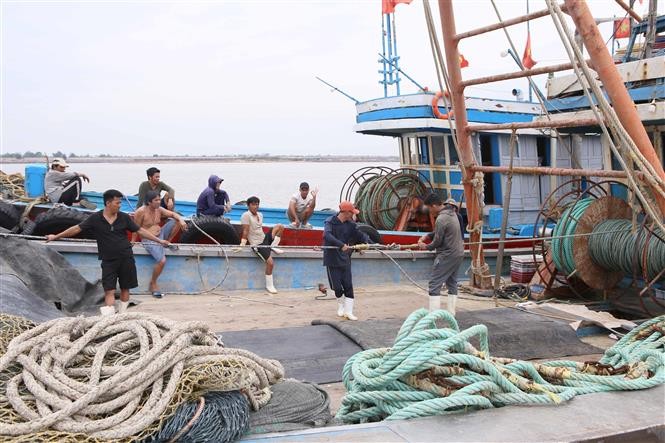 Bão trên đất liền, Bắc Bộ chuẩn bị đón mưa lớn ảnh 2