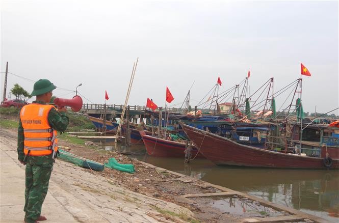 Bão trên đất liền, Bắc Bộ chuẩn bị đón mưa lớn ảnh 3