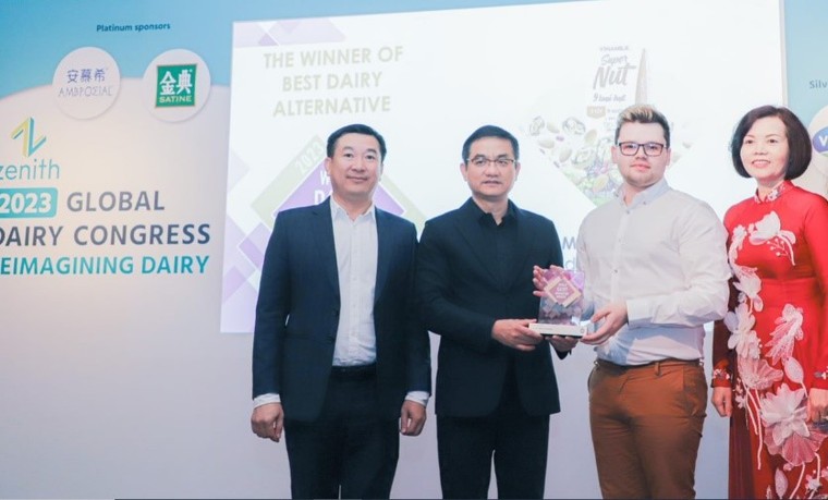 Bộ sưu tập giải thưởng quốc tế “khủng” của sản phẩm mới ra mắt nhà Vinamilk – Sữa hạt Super Nut ảnh 2