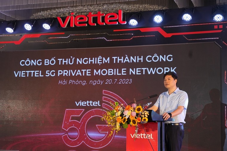 Nhà máy thông minh đầu tiên tại Việt Nam vận hành bằng mạng riêng 5G do Viettel cung cấp ảnh 3