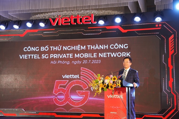 Nhà máy thông minh đầu tiên tại Việt Nam vận hành bằng mạng riêng 5G do Viettel cung cấp ảnh 1