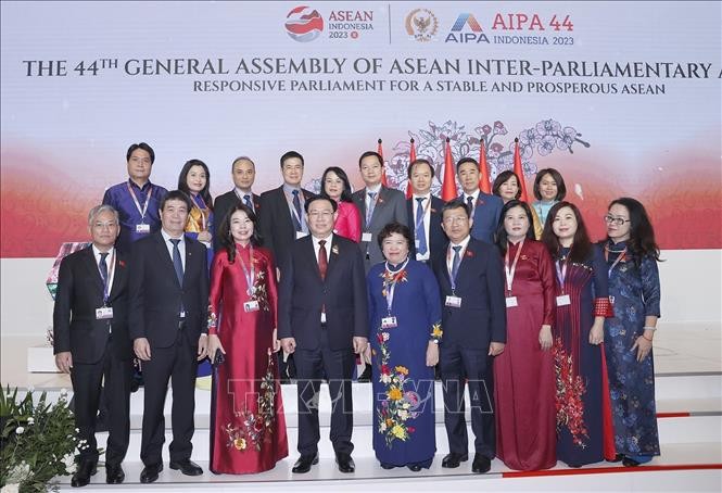 Chủ tịch nước Võ Văn Thưởng gửi thông điệp tới Đại hội đồng AIPA-44 ảnh 3