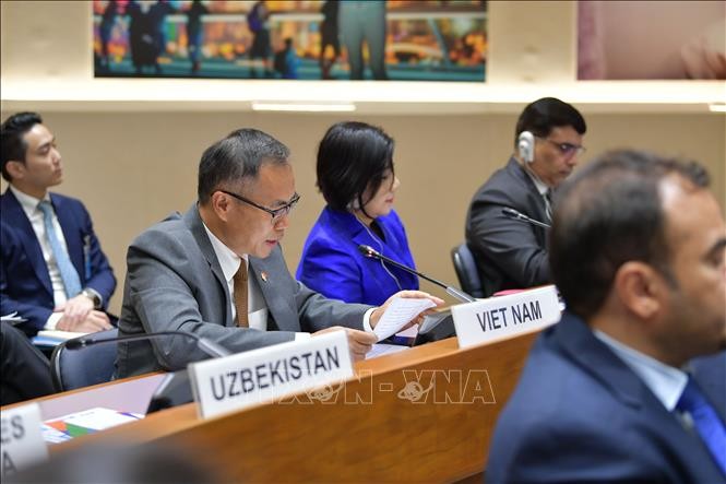 Việt Nam thực hiện nhiều hành động hỗ trợ các quốc gia đang phát triển không có biển ảnh 1