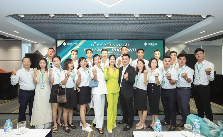 Cen Land hợp tác Phố Xanh mở rộng thị phần BĐS thổ cư ảnh 3