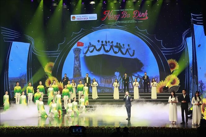 Chương trình nghệ thuật đặc biệt 'Nắng Ba Đình' ảnh 3