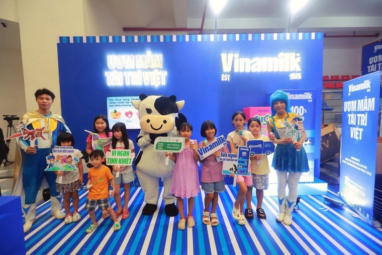 Vinamilk tiếp sức nhà vô địch nhí bứt phá tại Robotacon WRO 2023 ảnh 8