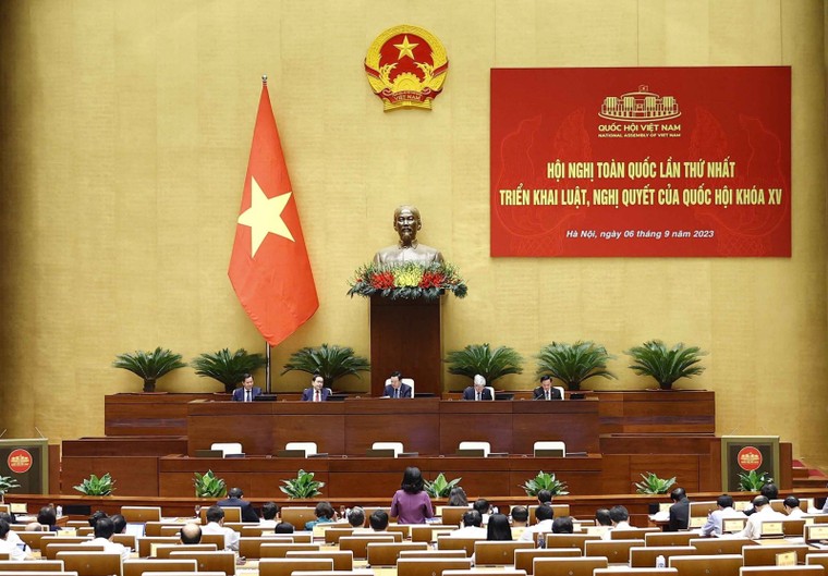 Hoàn thiện pháp luật gắn với nâng cao hiệu lực, hiệu quả tổ chức thi hành pháp luật ảnh 1