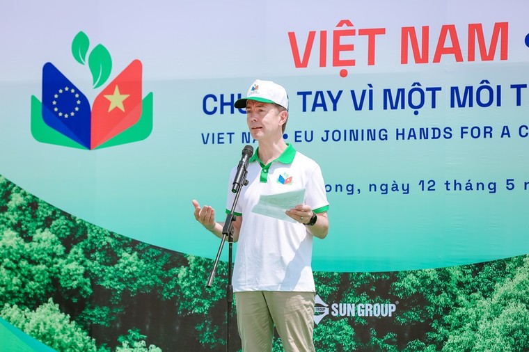 Sun Group đồng hành hưởng ứng Ngày Châu Âu vì một Hạ Long xanh ảnh 3