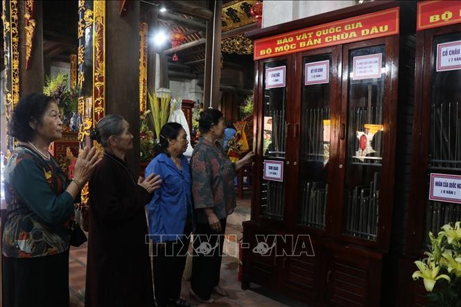 Công nhận Mộc bản chùa Dâu là bảo vật quốc gia ảnh 4