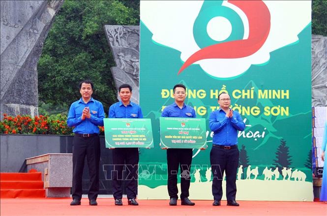 10 tỉnh tham gia các hoạt động Kỷ niệm 65 năm mở đường Trường Sơn ảnh 3