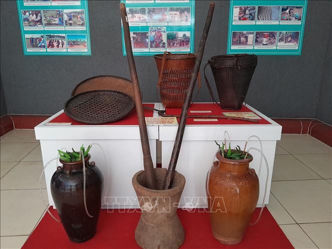 Đặc sắc bộ sưu tập vật dụng truyền thống dân tộc S’tiêng ảnh 1