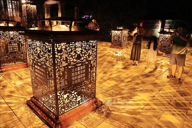 Thái Bình Lâu - Đại nội Huế kỳ ảo trong không gian âm thanh, ánh sáng ảnh 2