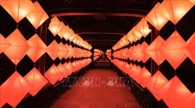 Thái Bình Lâu - Đại nội Huế kỳ ảo trong không gian âm thanh, ánh sáng ảnh 1