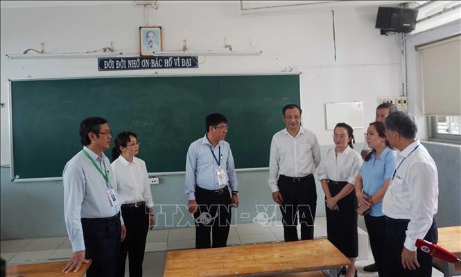 TP Hồ Chí Minh chuẩn bị chu đáo cho kỳ thi tốt nghiệp THPT 2024 ảnh 1