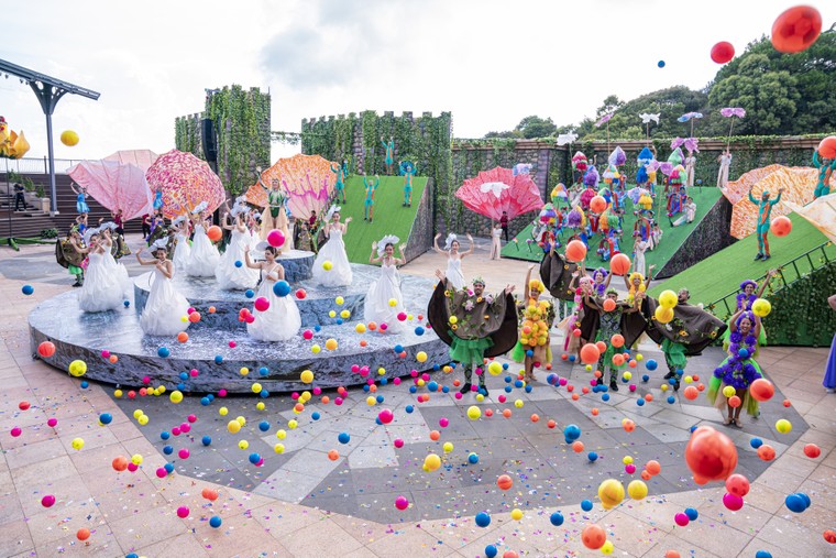 Hơn 200 nghệ sĩ quy tụ trong show diễn mới toanh tại Sun World Ba Na Hills ảnh 1