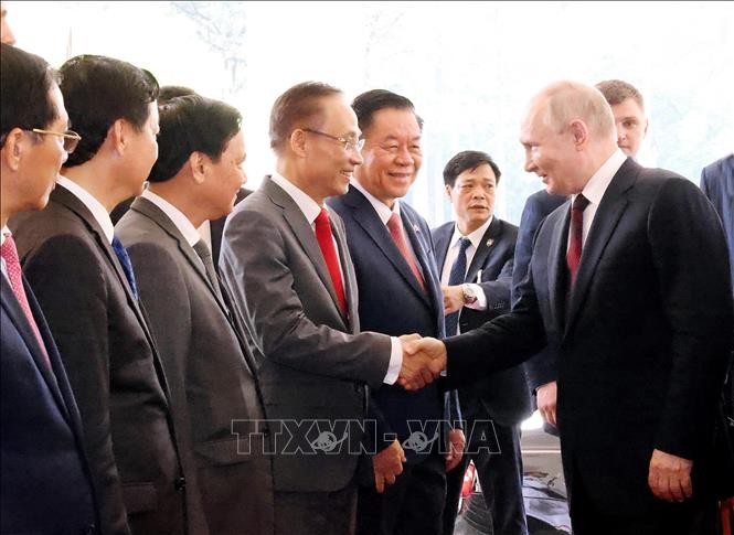 Tổng Bí thư Nguyễn Phú Trọng hội đàm với Tổng thống Liên bang Nga Vladimir Putin ảnh 2