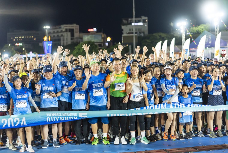 Herbalife Việt Nam đồng hành cùng giải chạy VnExpress Marathon Quy Nhơn 2024 ảnh 9