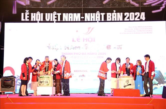 Khai mạc Lễ hội Việt Nam - Nhật Bản thành phố Đà Nẵng năm 2024 ảnh 2