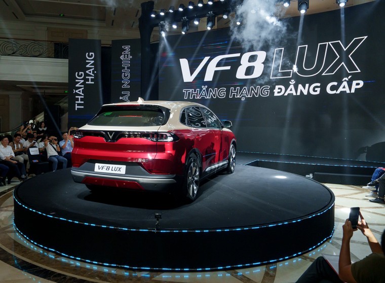 Xe gia đình nên chọn VF 8 Lux hay VF 8 Lux Plus? ảnh 3