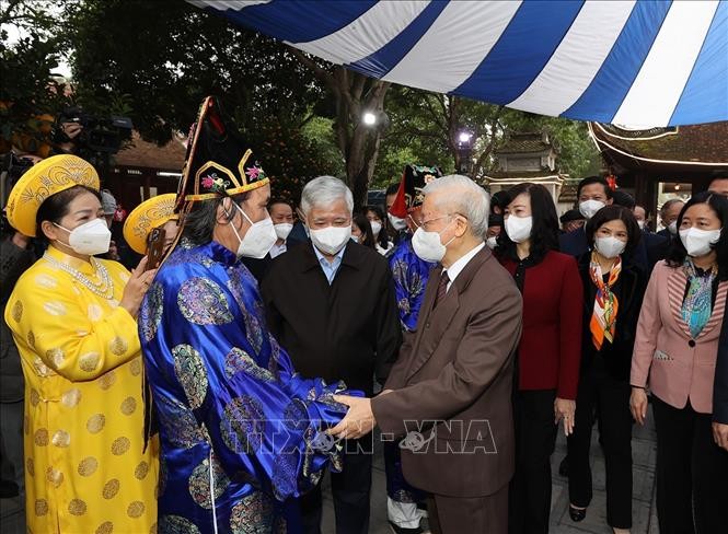 Tổng Bí thư Nguyễn Phú Trọng - nhà lãnh đạo thấu hiểu lòng dân ảnh 1