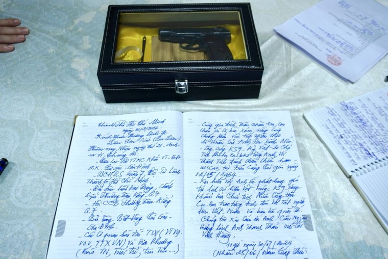 Bảo tàng Biệt động Sài Gòn - Gia Định tiếp nhận nhiều kỉ vật của các chiến sĩ Biệt động Sài Gòn ảnh 3