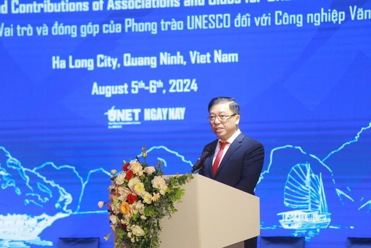 Hội nghị WFUCA lần thứ 43: Tôn vinh các cá nhân, tổ chức có nhiều đóng góp cho các phong trào UNESCO ảnh 13