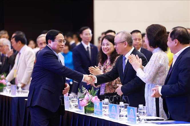 Thủ tướng chia sẻ 3 thông điệp, 3 định hướng, 3 trọng tâm với người Việt Nam ở nước ngoài ảnh 2