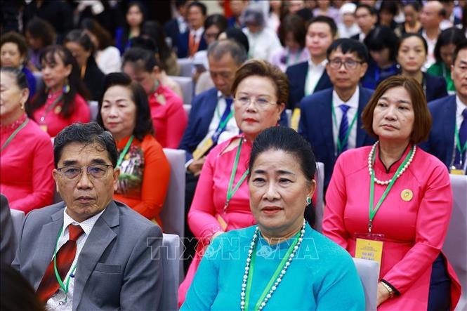 Thủ tướng chia sẻ 3 thông điệp, 3 định hướng, 3 trọng tâm với người Việt Nam ở nước ngoài ảnh 4