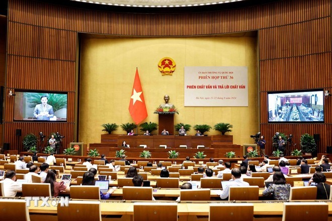 "Có biểu hiện của lợi ích nhóm, lợi ích cục bộ trong xây dựng văn bản pháp luật" ảnh 1