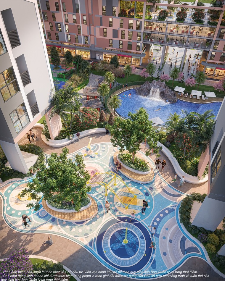 Vườn Nhật giữa tầng không: “Bảo vật” sống chuẩn wellness của cư dân Princess’s Manor ảnh 2