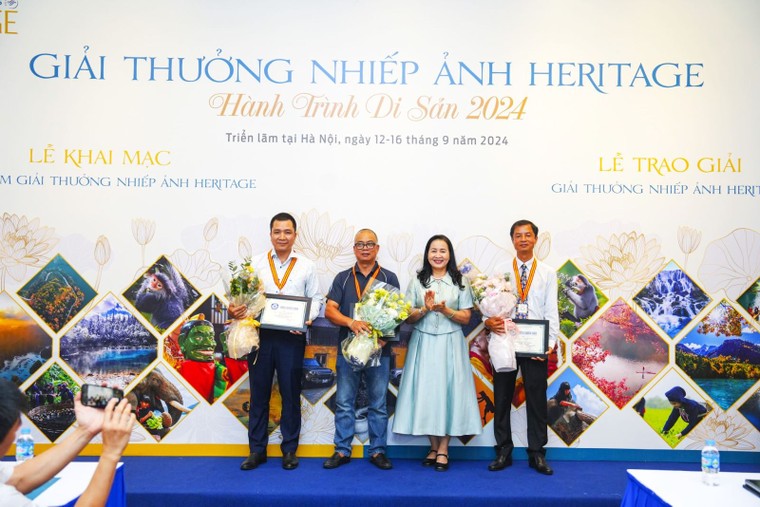 Triển lãm giải thưởng nhiếp ảnh Heritage - Hành trình di sản 2024 ảnh 1