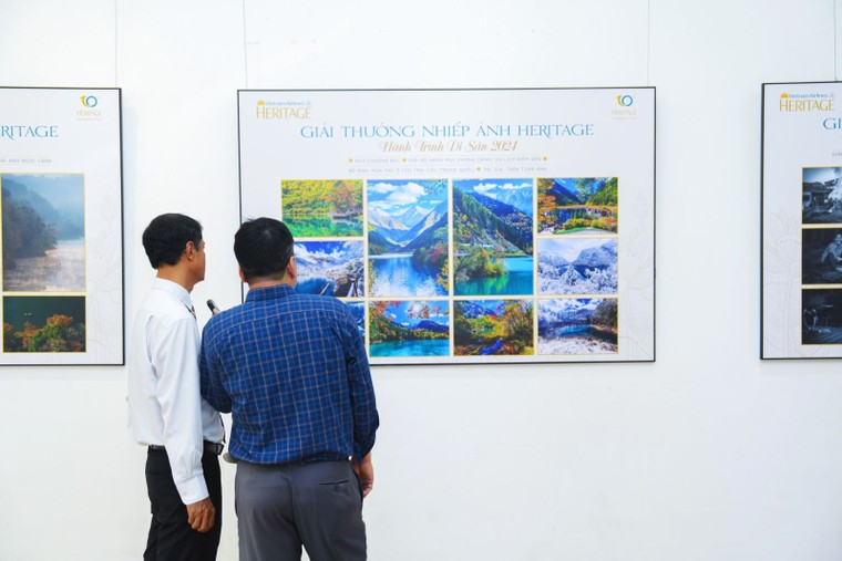 Triển lãm giải thưởng nhiếp ảnh Heritage - Hành trình di sản 2024 ảnh 3