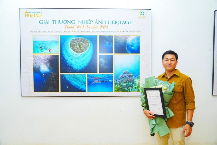 Triển lãm giải thưởng nhiếp ảnh Heritage - Hành trình di sản 2024 ảnh 2