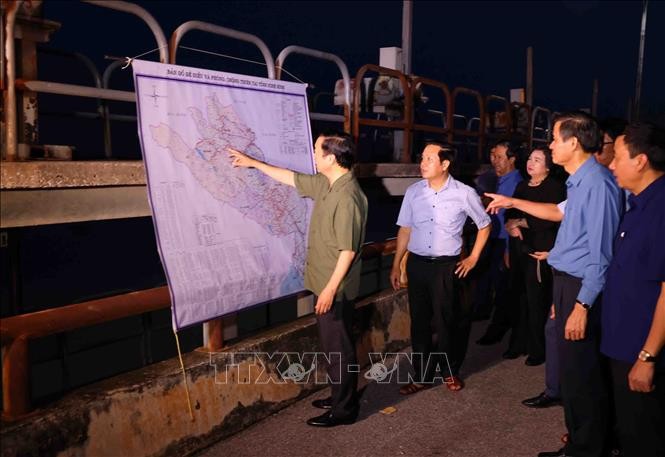 Sẵn sàng mọi phương án thoát lũ sông Hoàng Long, Ninh Bình ảnh 2