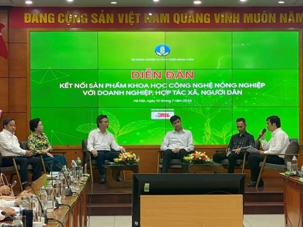 Kết nối sản phẩm khoa học và công nghệ ngành nông nghiệp với doanh nghiệp, hợp tác xã, người dân ảnh 1