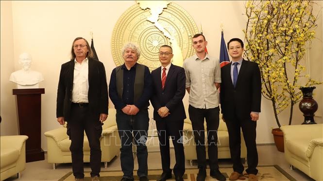 Ấn tượng Việt Nam trong lòng một đảng viên Đảng Cộng sản Đức ảnh 2