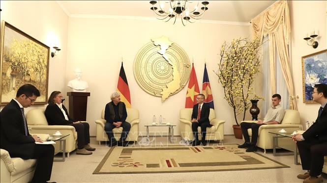 Ấn tượng Việt Nam trong lòng một đảng viên Đảng Cộng sản Đức ảnh 1