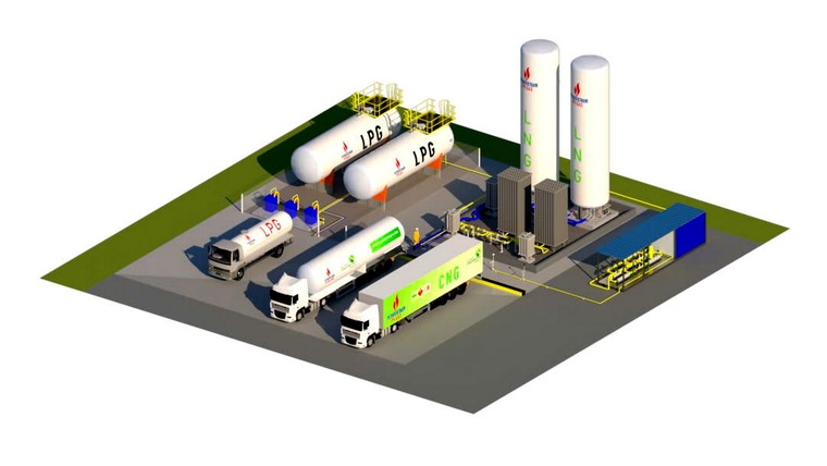 PV GAS cung cấp giải pháp năng lượng toàn diện thông qua mô hình kinh doanh tích hợp ảnh 1