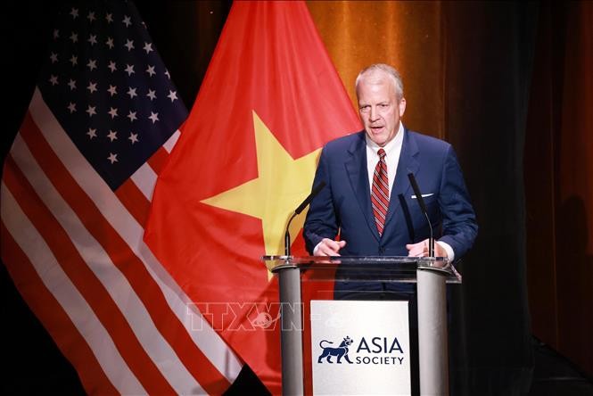 Tổng Bí thư, Chủ tịch nước Tô Lâm: Tiếp tục đưa quan hệ Việt Nam - Hoa Kỳ ngày càng phát triển ổn định, thực chất ảnh 4