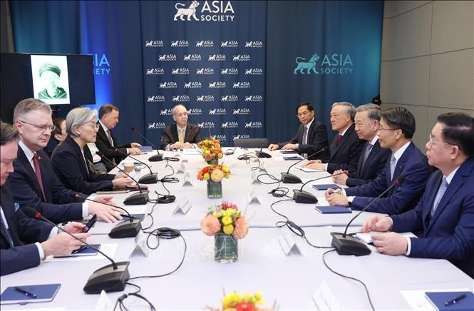 Tổng Bí thư, Chủ tịch nước Tô Lâm: Tiếp tục đưa quan hệ Việt Nam - Hoa Kỳ ngày càng phát triển ổn định, thực chất ảnh 5