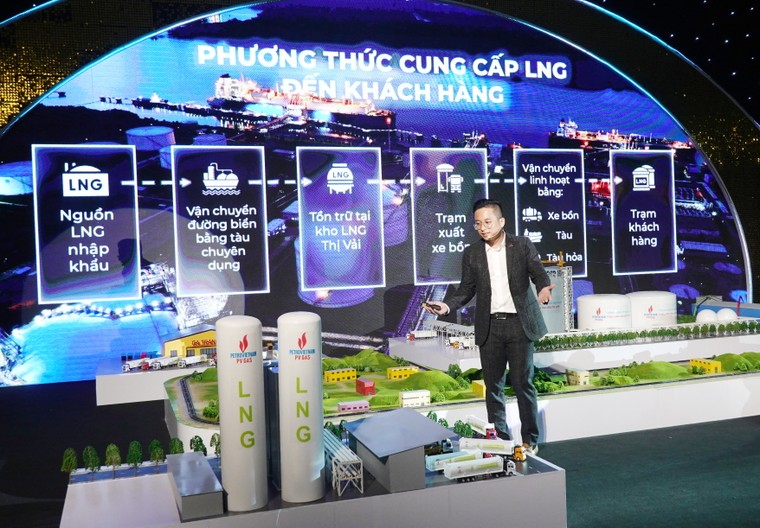 PV GAS tổ chức sự kiện “Giới thiệu sản phẩm LNG tại miền Bắc”, cam kết ổn định phục vụ sản xuất công nghiệp ảnh 3