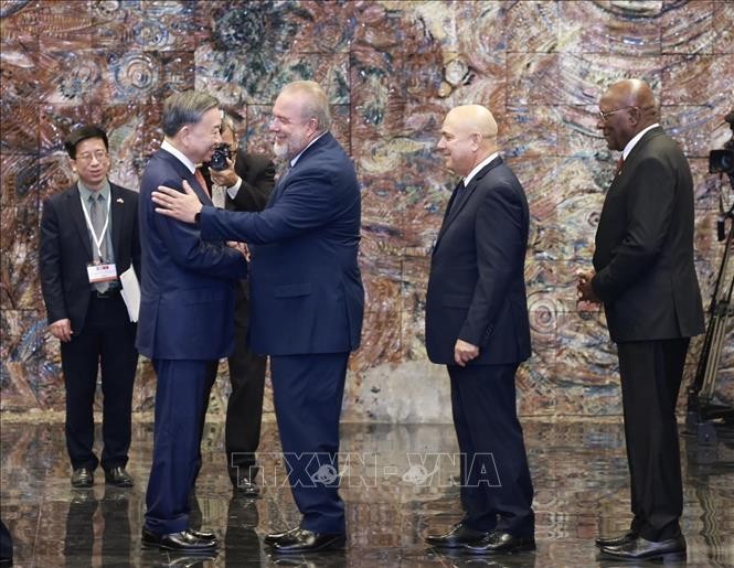 Tổng Bí thư, Chủ tịch nước Tô Lâm nhận Huân chương Jose Marti ảnh 10